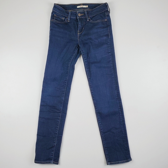 Levi's Denim - Levi's 712 slim dark wash